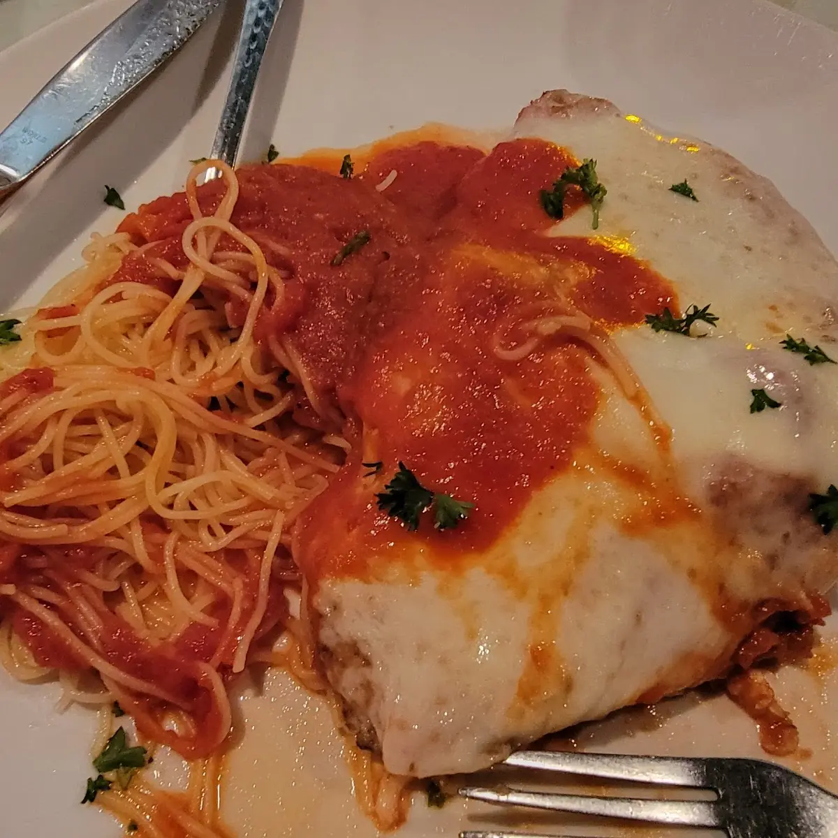 Chicken Parmesan
