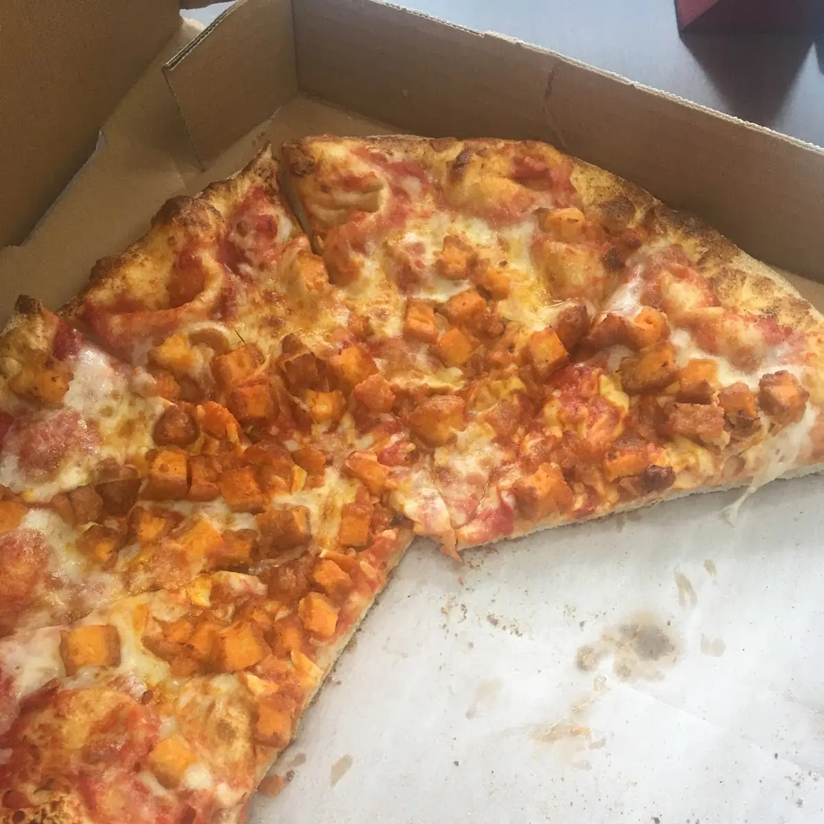 Buffalo Chicken Pizza