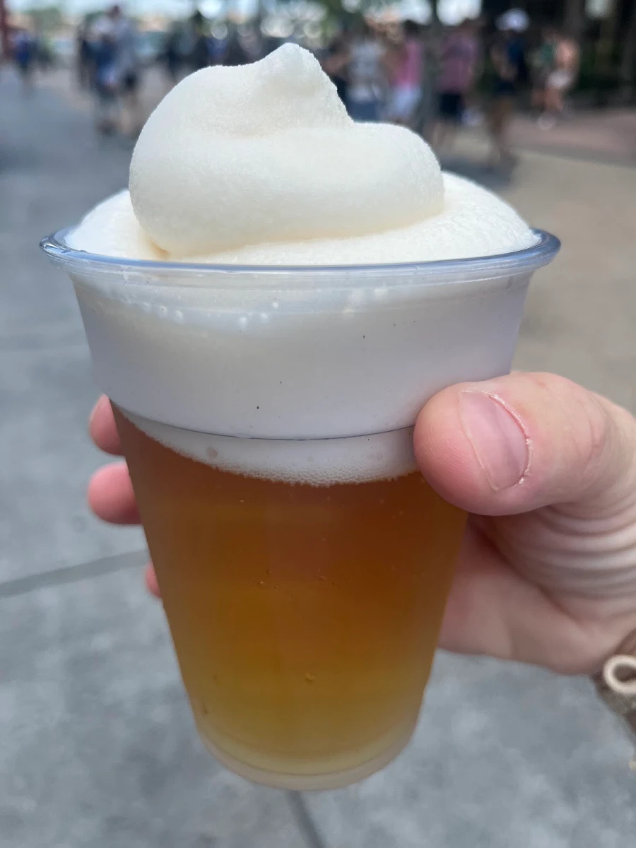 Frozen Draft Beer