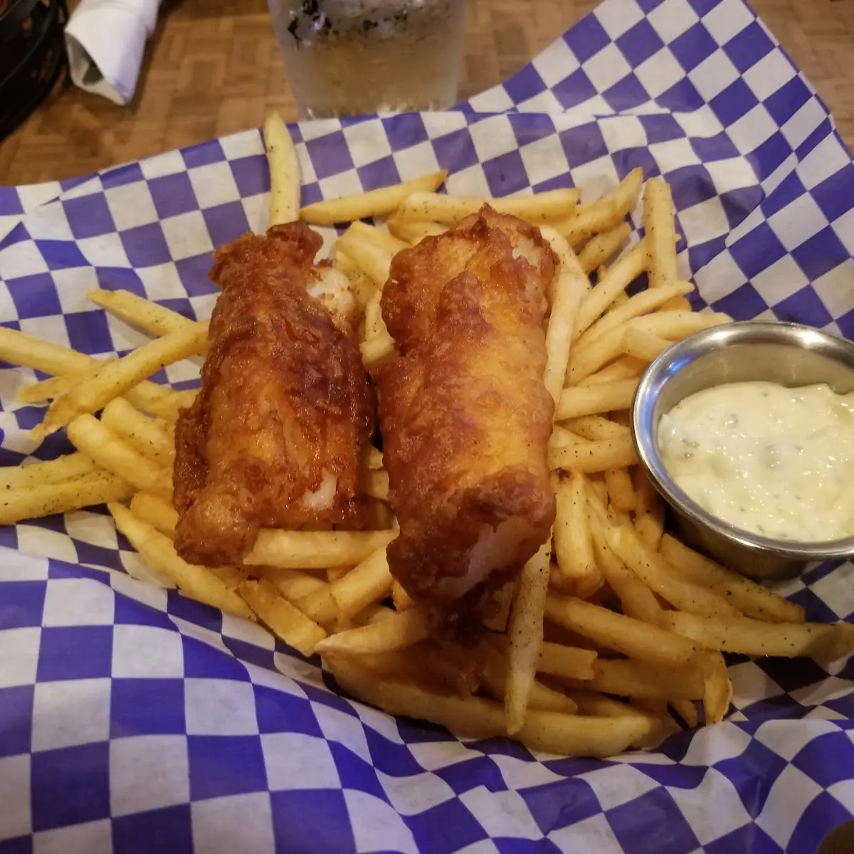 Fish and Chips