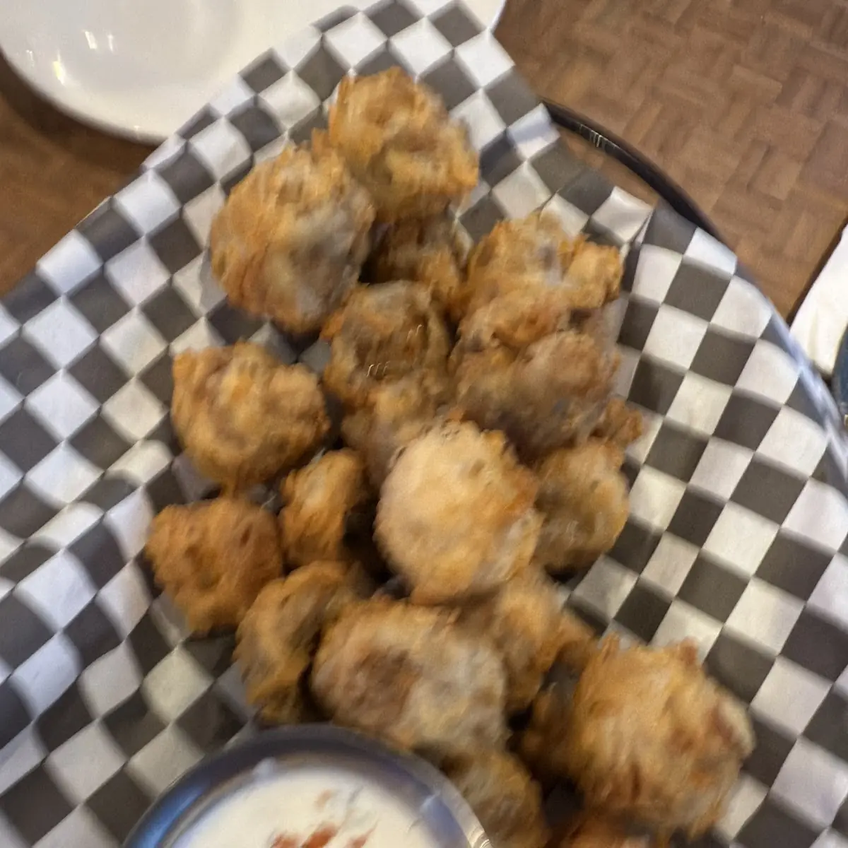 Fried Mushrooms