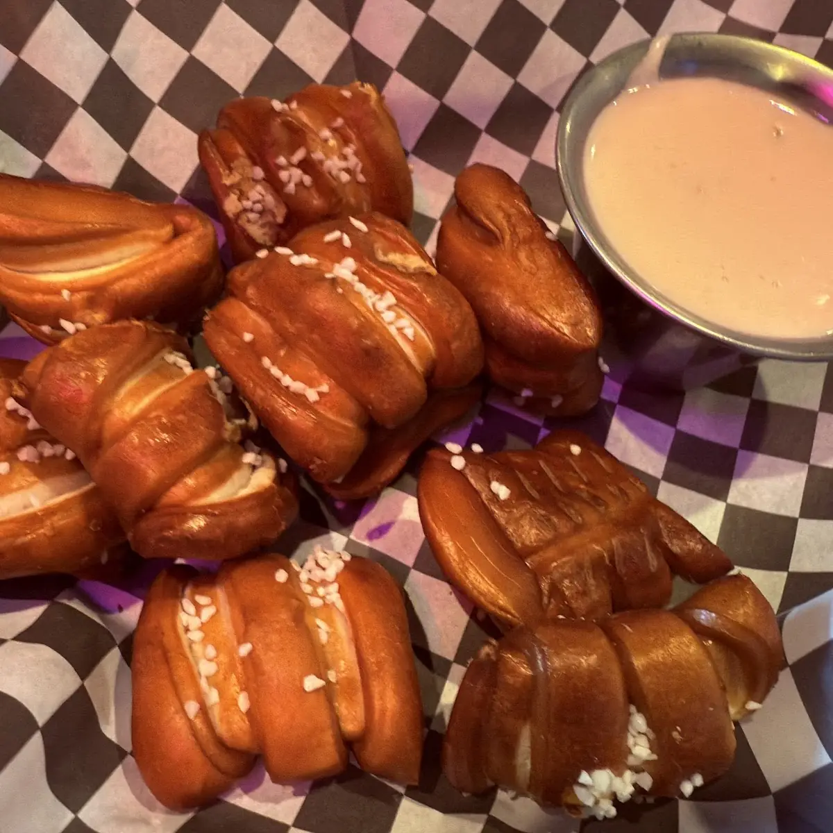 Pretzel Bites