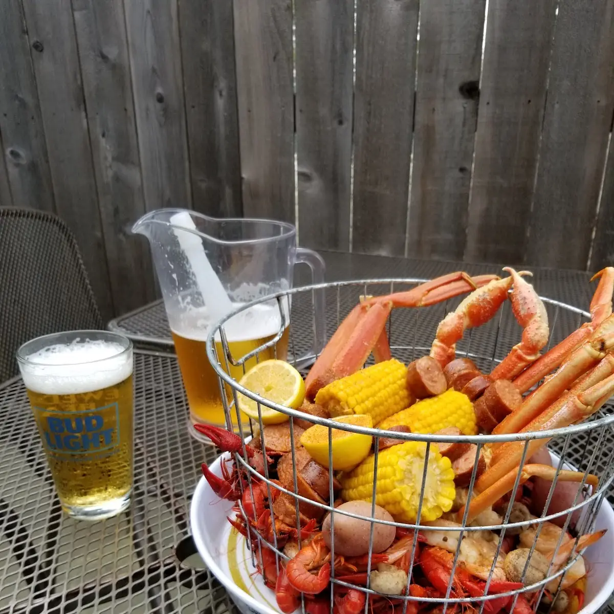 Seafood Platter