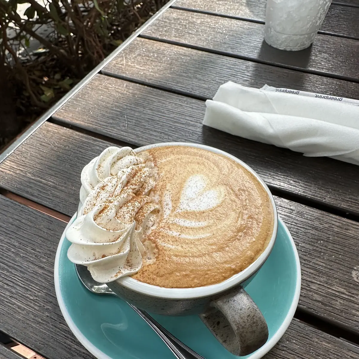 Almond Milk Cappuccino