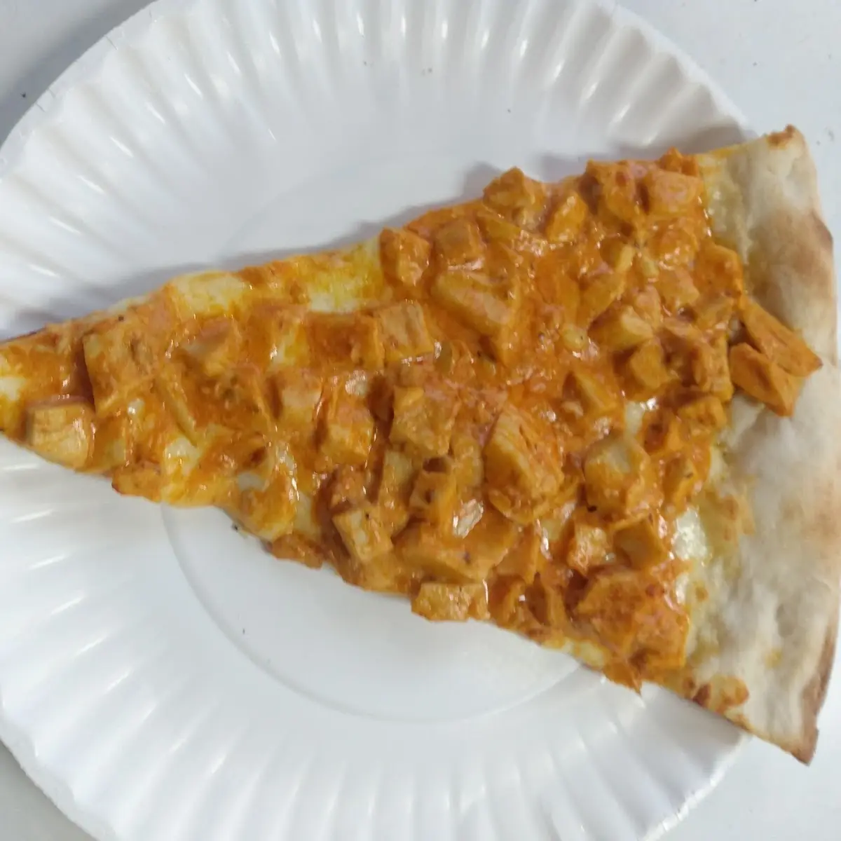 Buffalo Chicken Pizza Slice