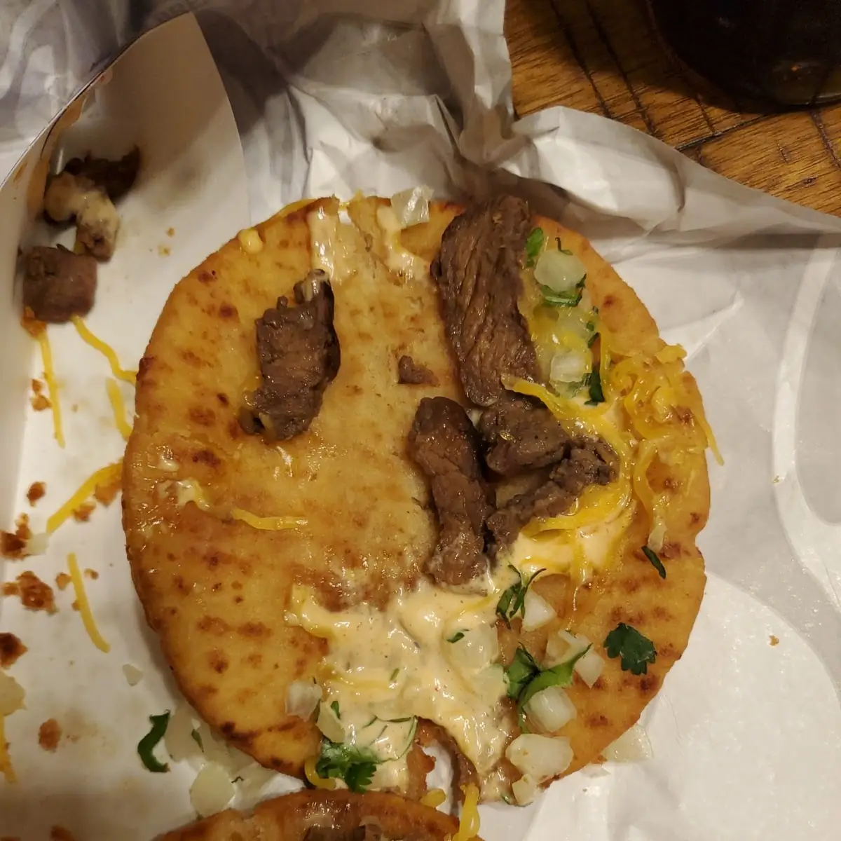 Black Bean Chalupa