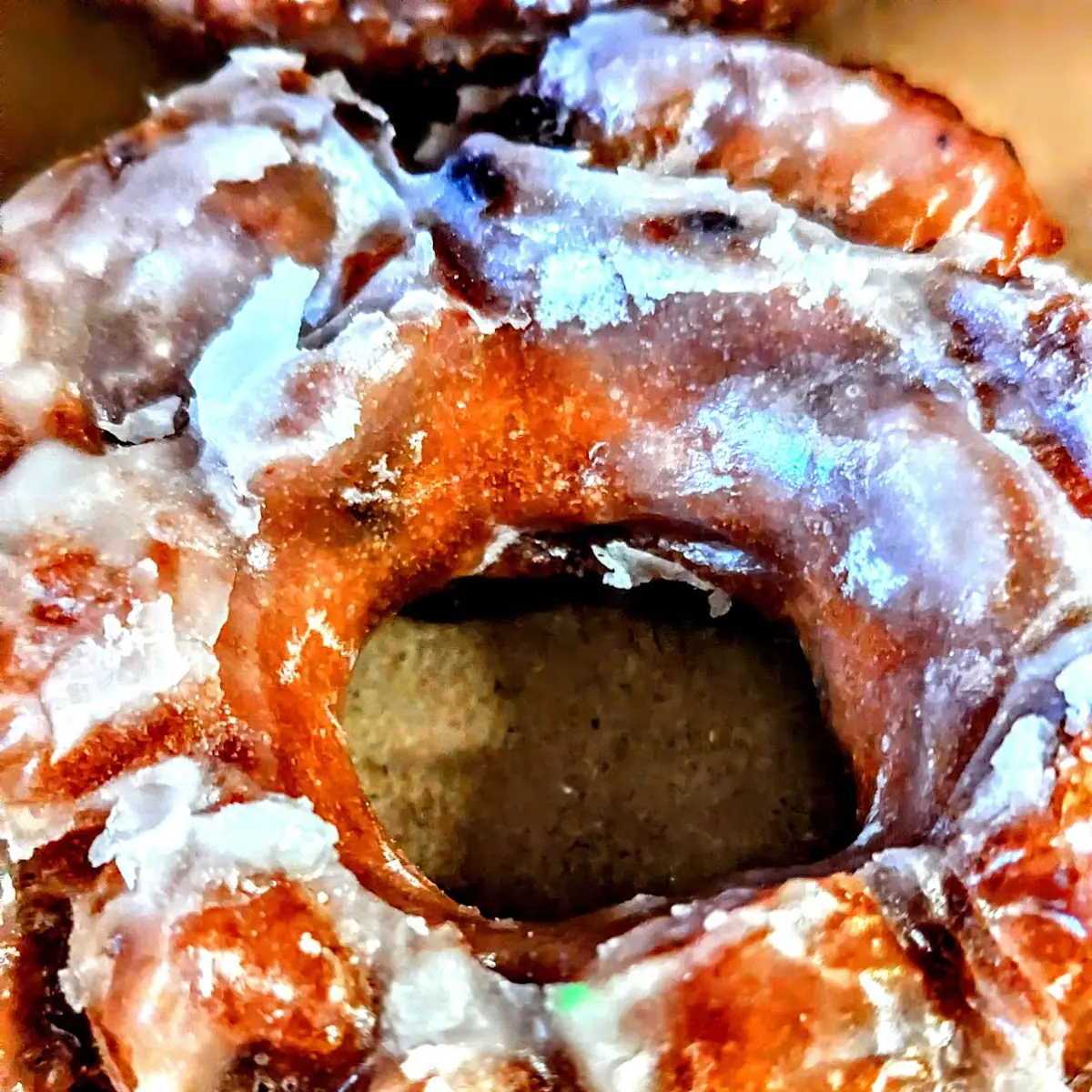 Apple Fritter Donut