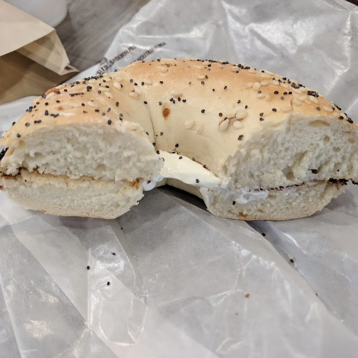 Bacon Everything Bagel