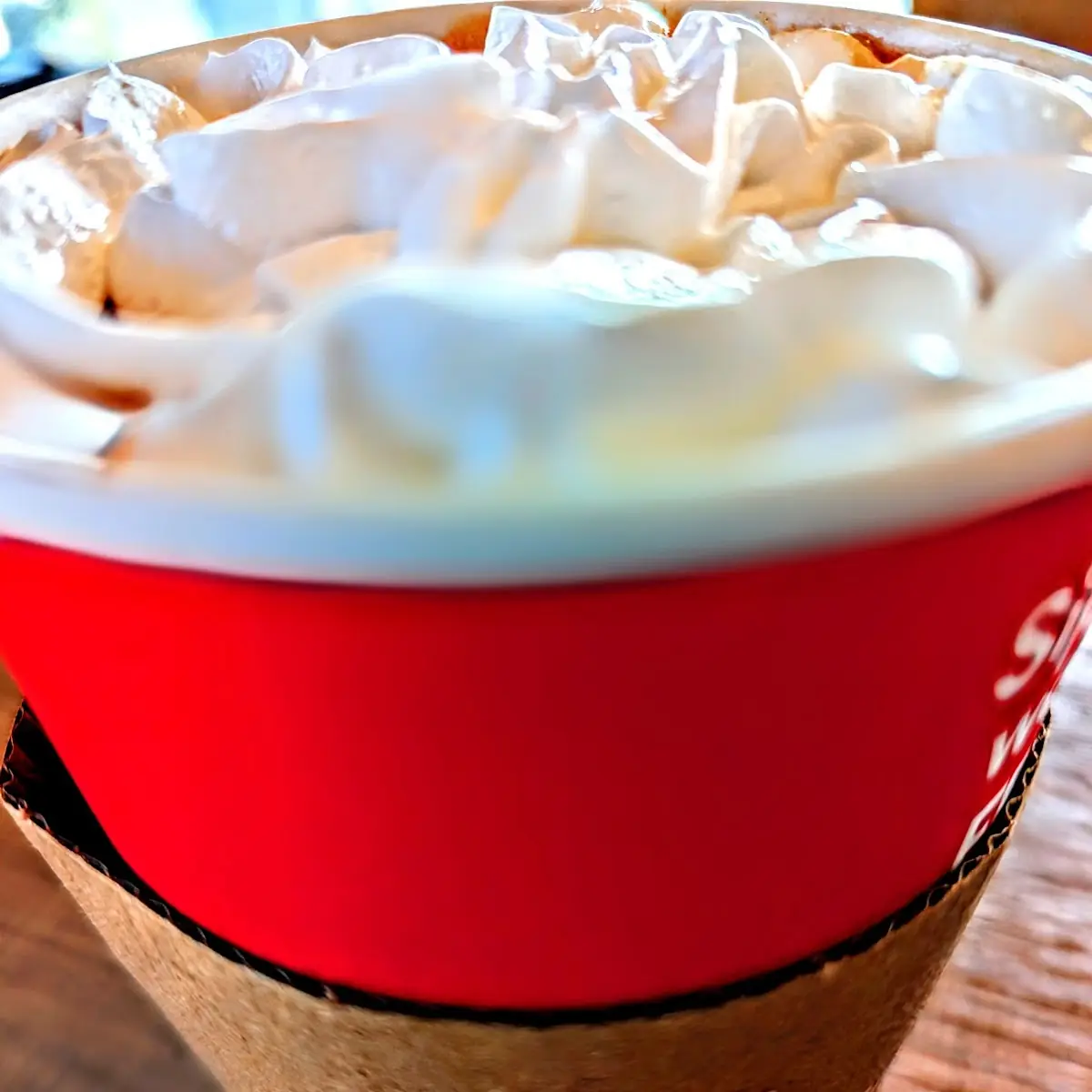 Peppermint Chocolate Mocha Latte
