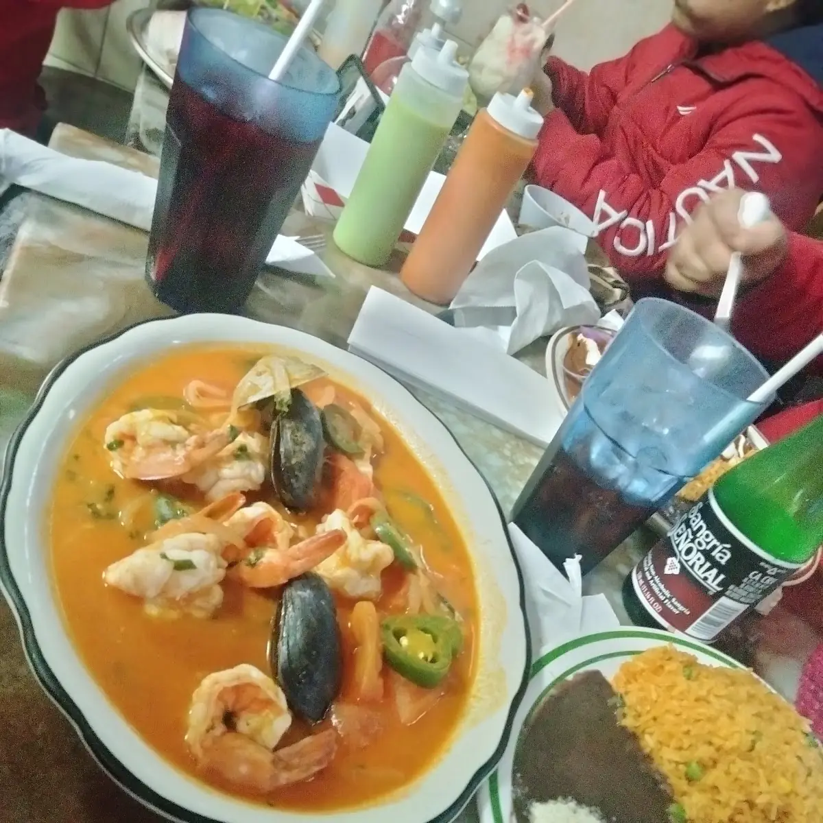 Camarones Ala Mexicana