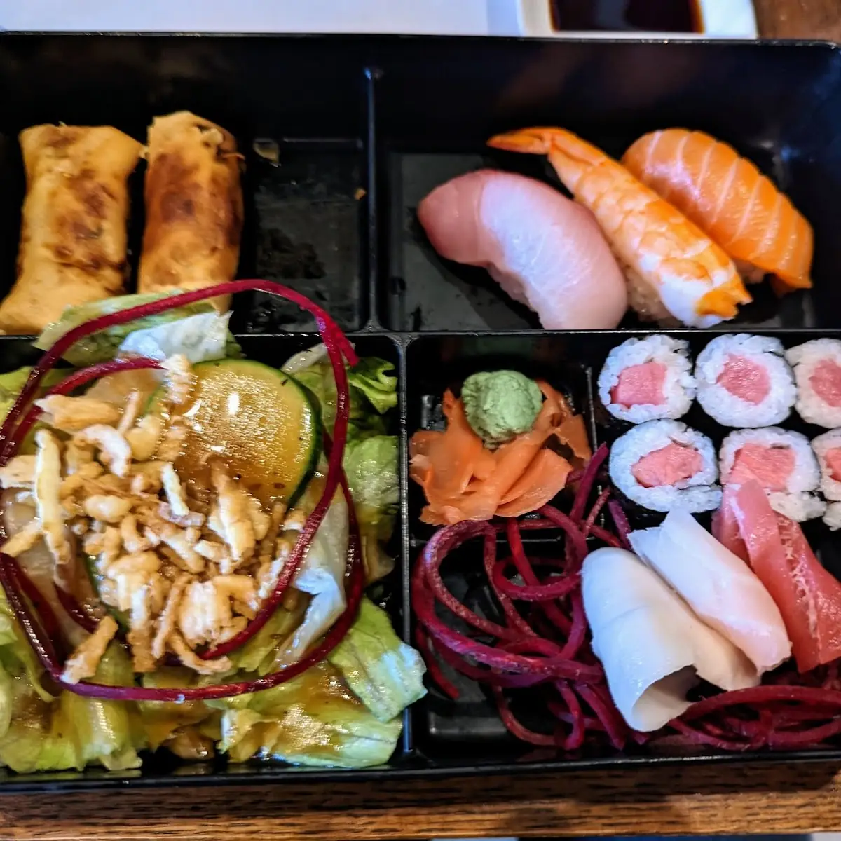 Lunch — Salmon Lover