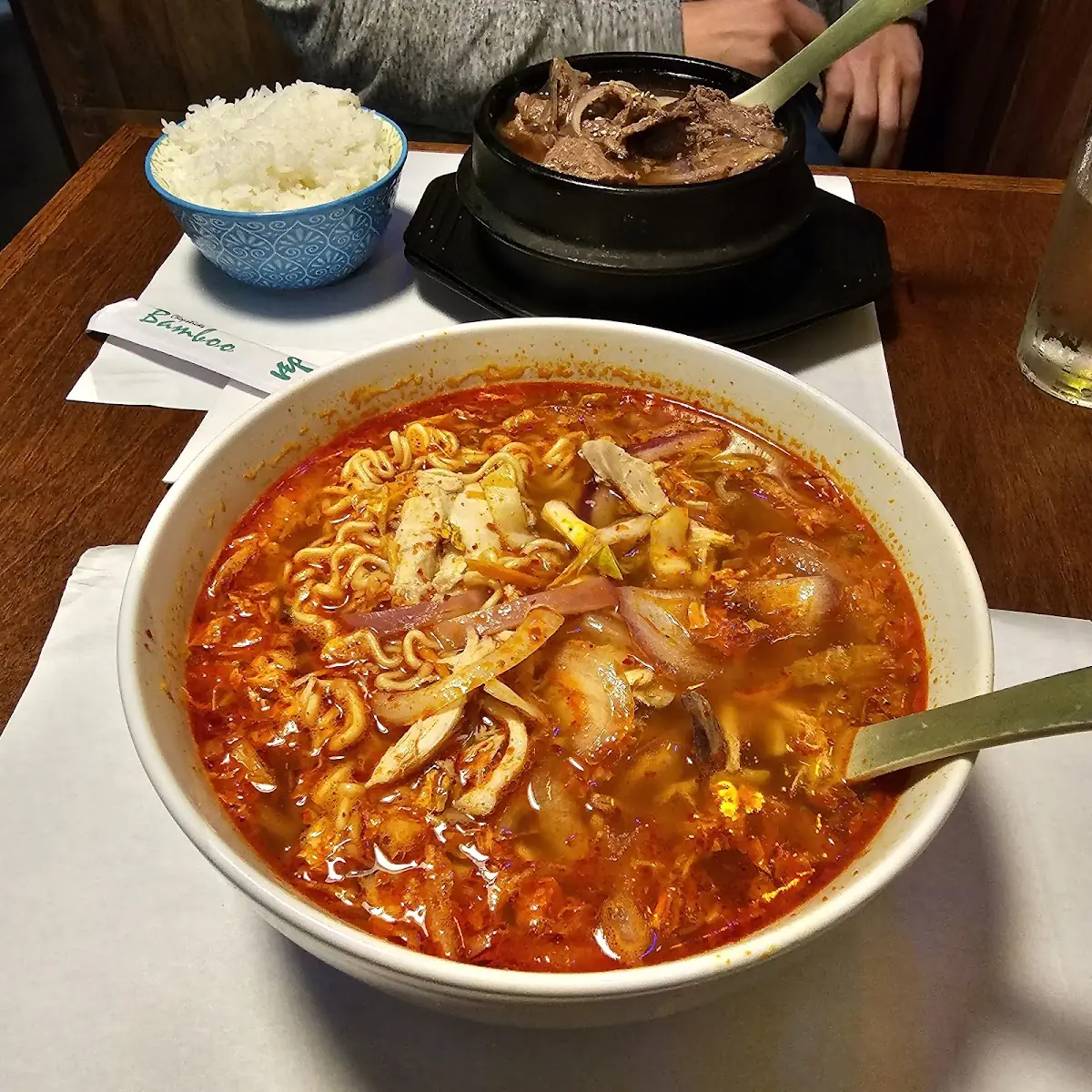 Spicy Chicken Ramen