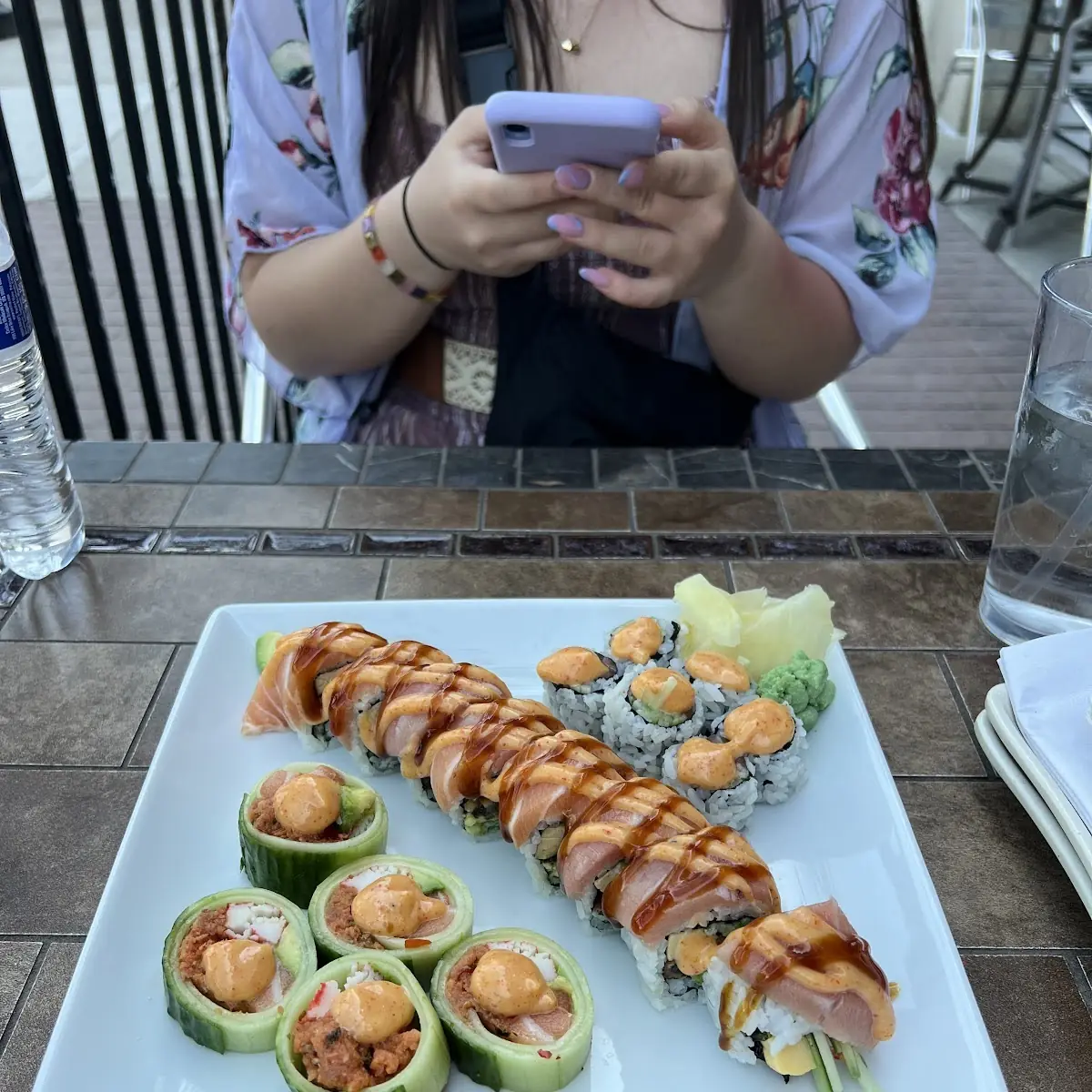 Spicy Salmon Roll