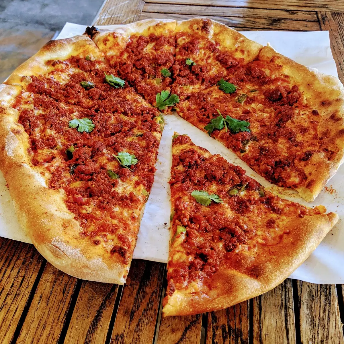 El Chapo Mexican Pizza