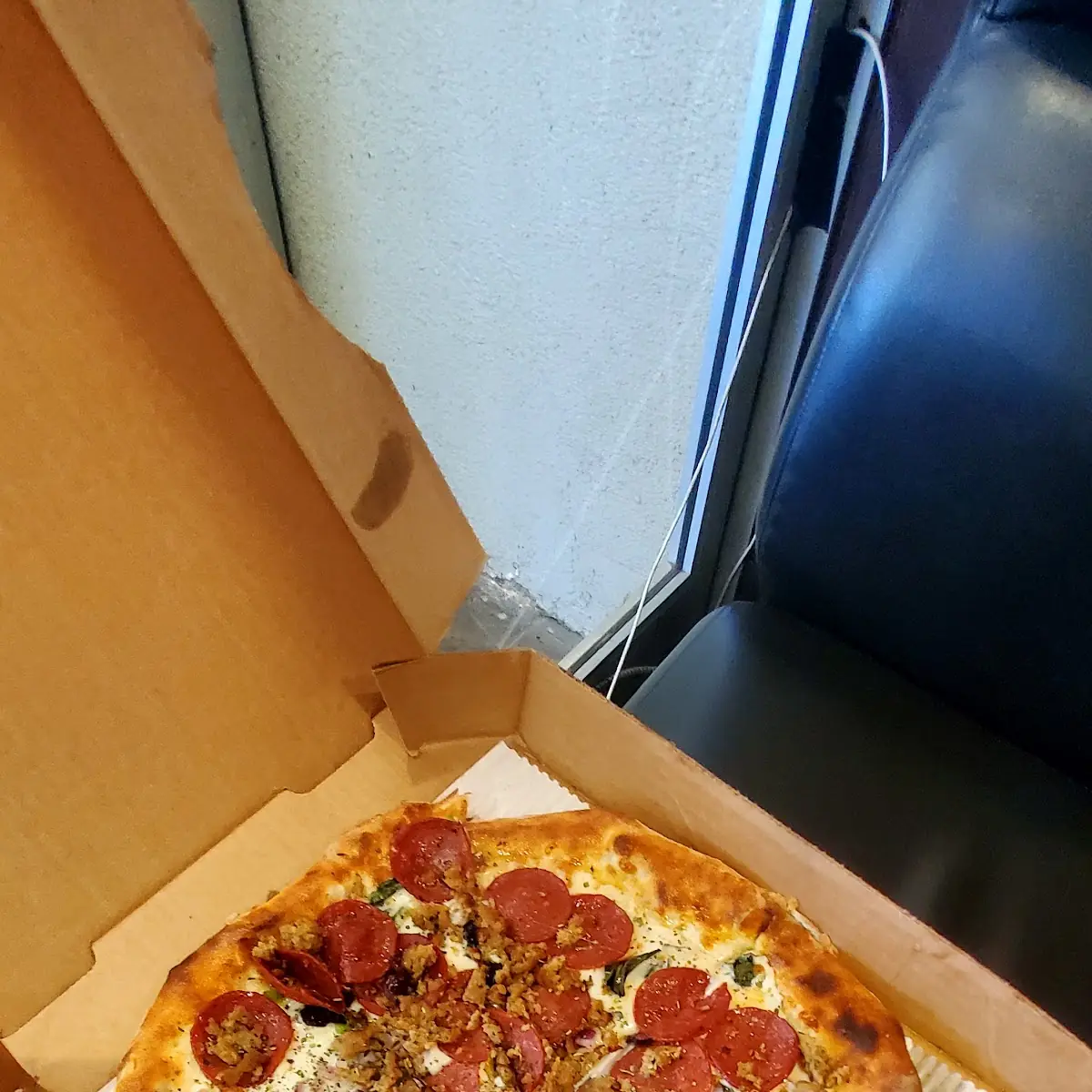 Meat Pizza