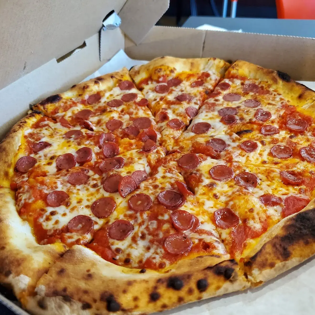 Pepperoni Pizza