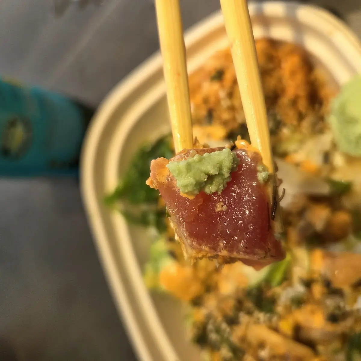 Spicy Ahi