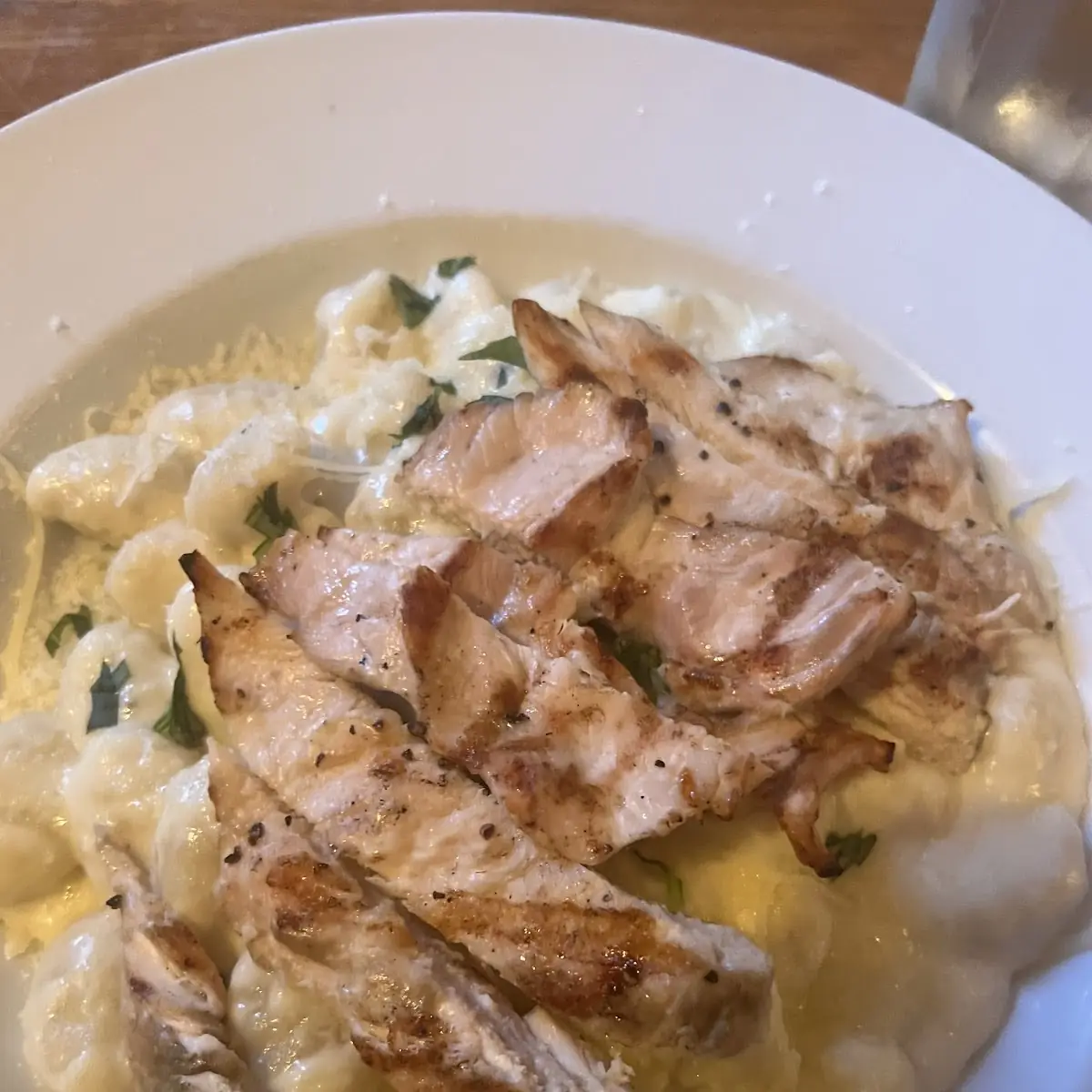 Chicken Alfredo
