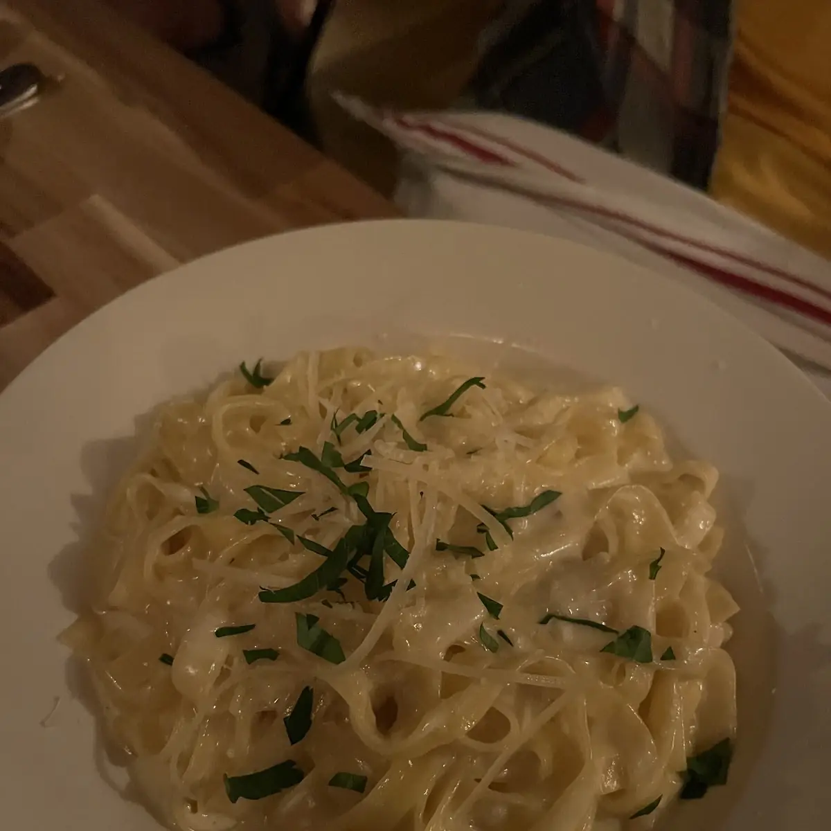 Fettuccine Alfredo