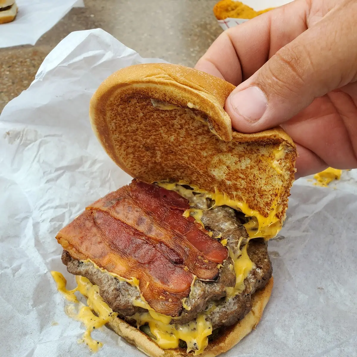 Double Bacon Cheeseburger