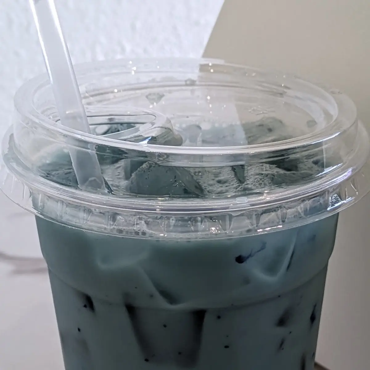 Butterfly Pea Flower Iced Tea