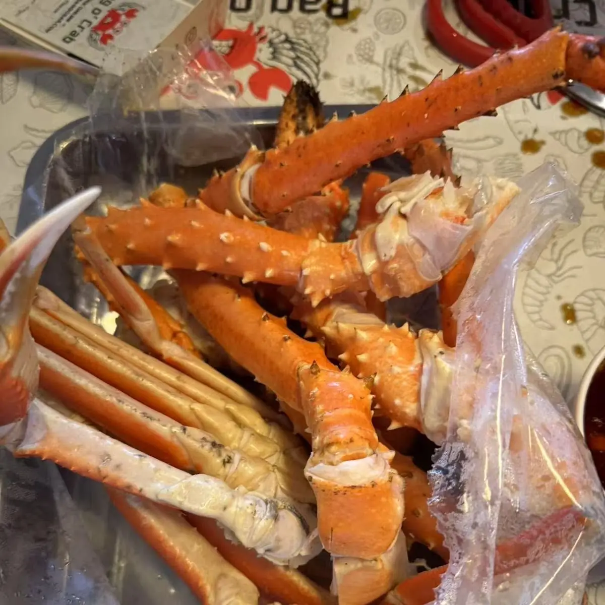 Crab Legs
