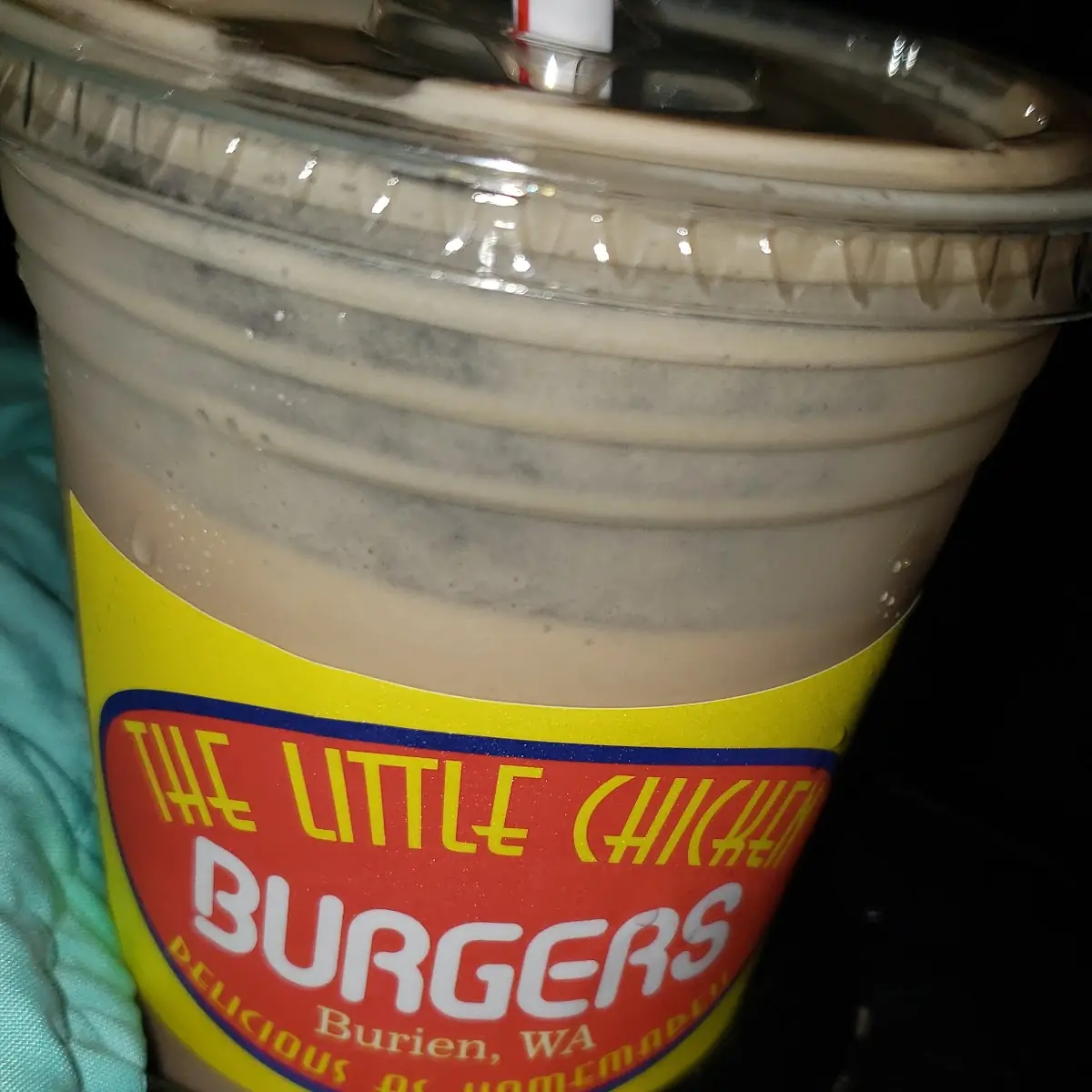 Chocolate Milkshake