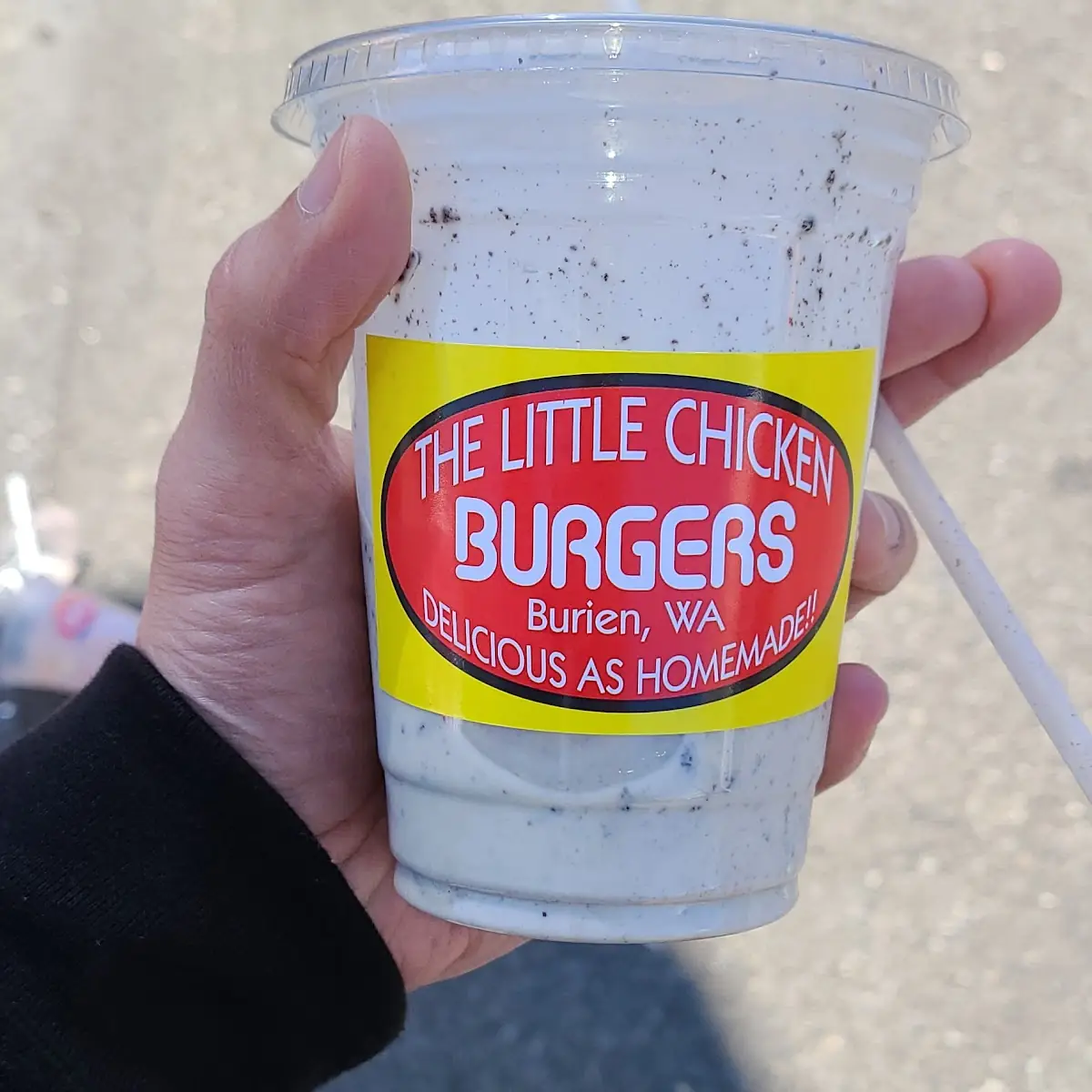 Oreo Cookies & Cream Shake