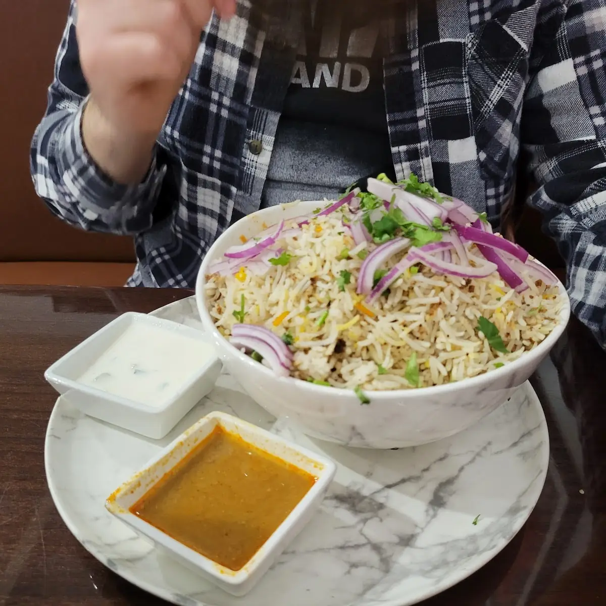 Chicken Biryani