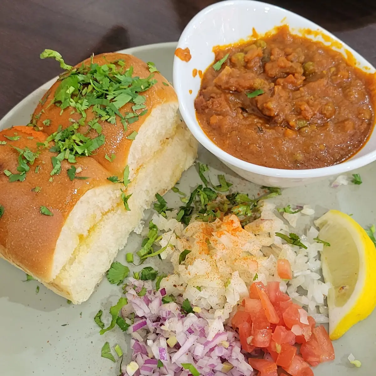 Pav Bhaji