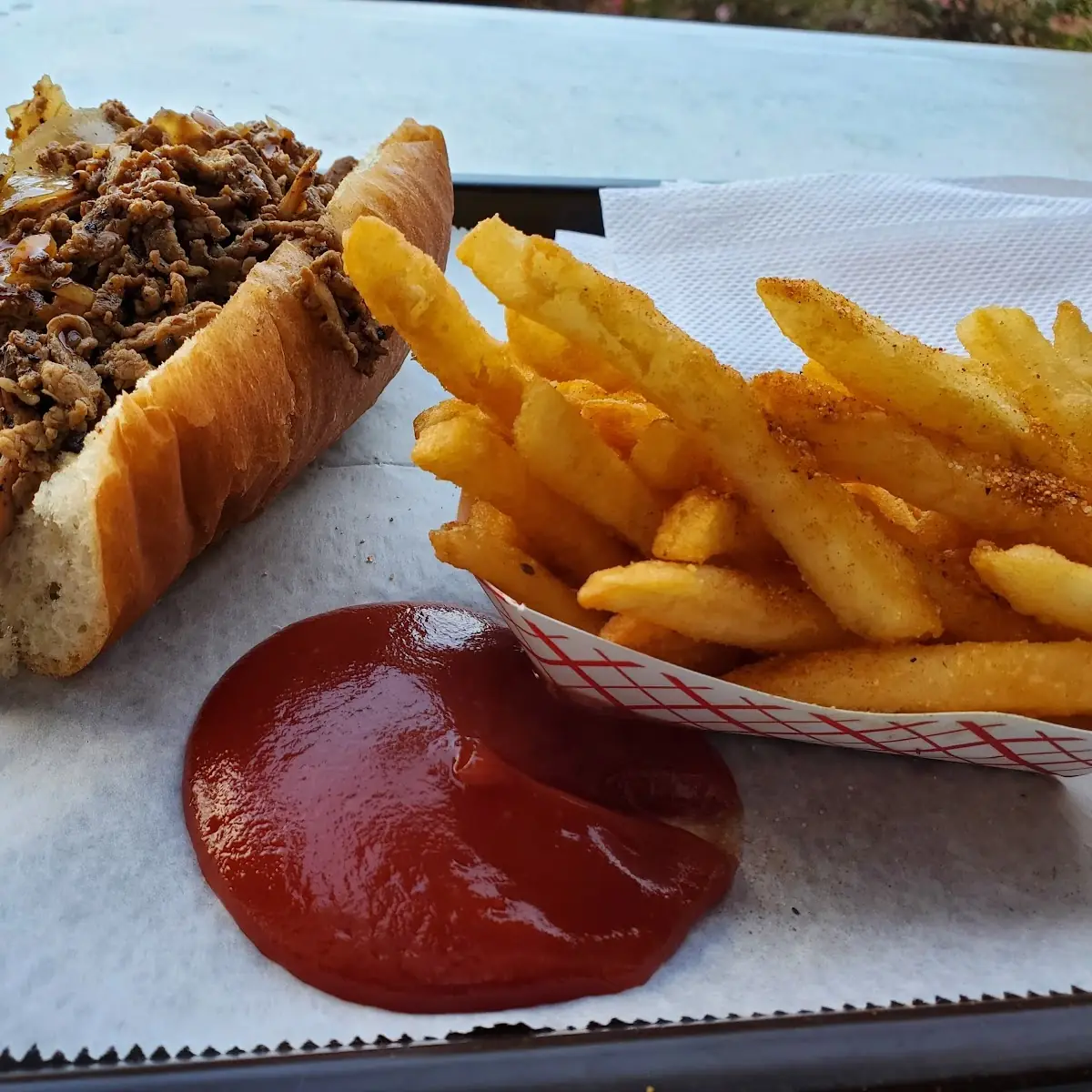 Philly Steak Sandwich