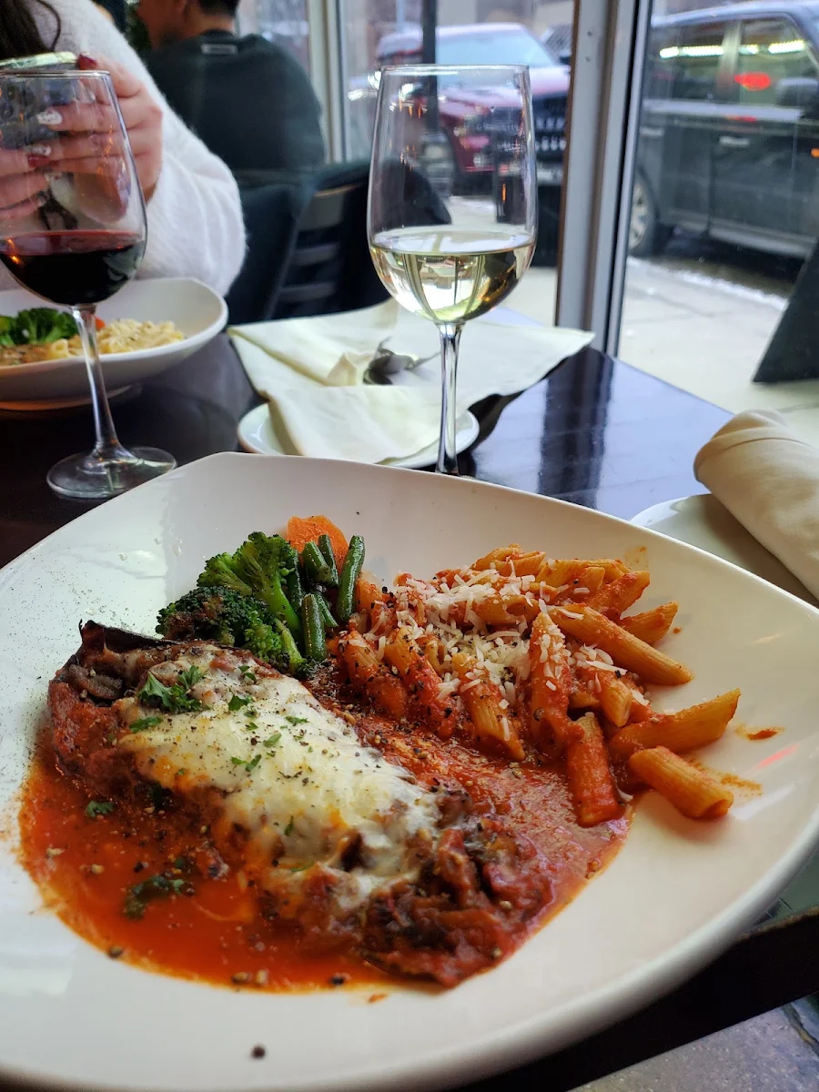 Vitello Parmigiana
