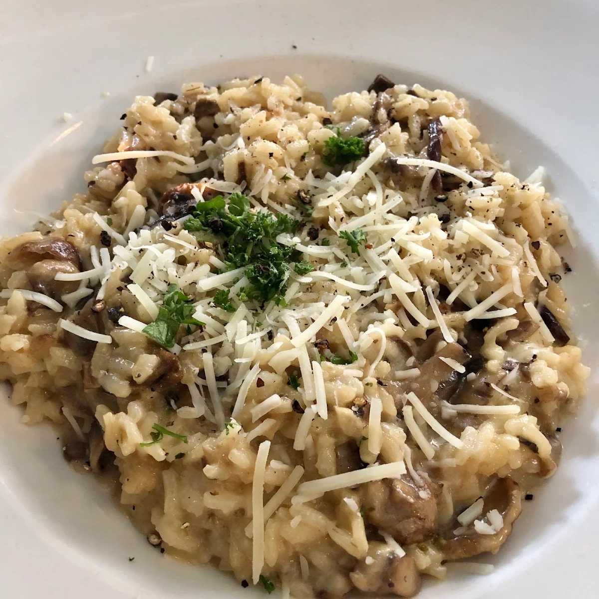 Risotto Con Fungi