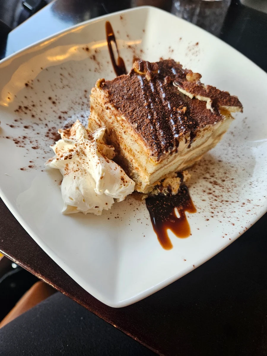 Tiramisu and Cappuccino