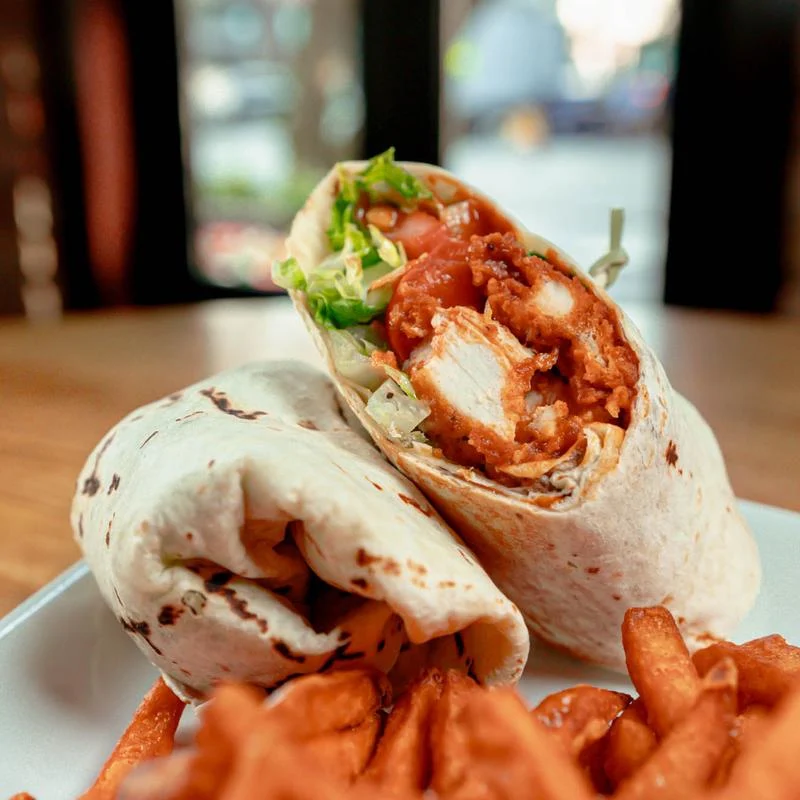Buffalo Chicken Wrap