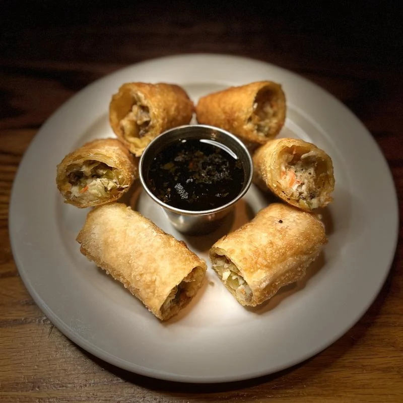 Italian Beef Egg Rolls