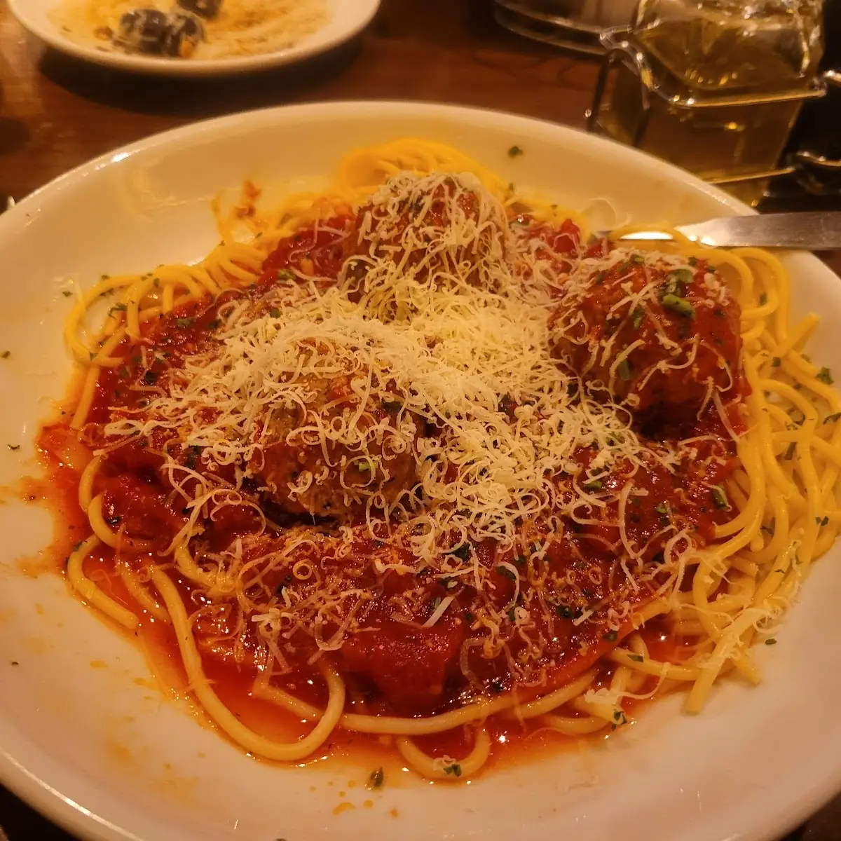 Spaghetti with Homemade Sauce