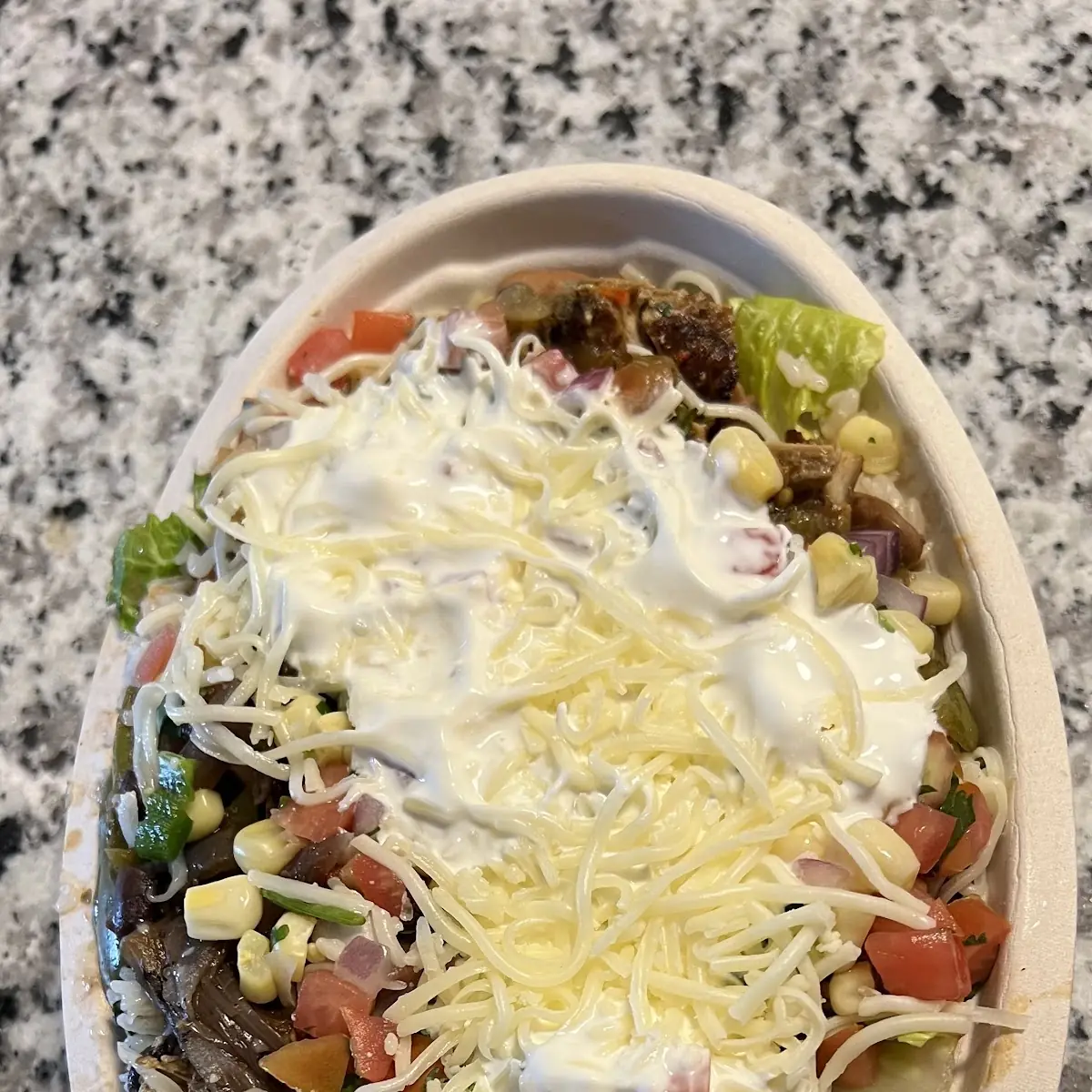 Pollo Asado Salad Bowl