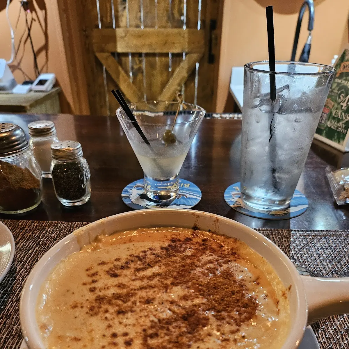 Cream of Crab Soup
