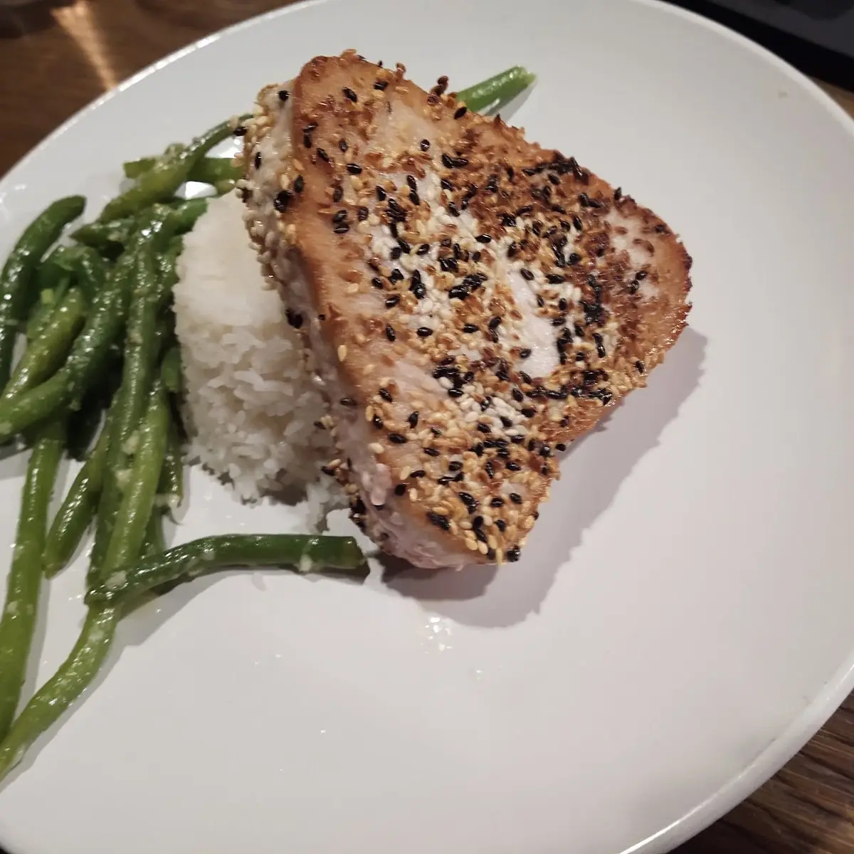 Seared Ahi Tuna
