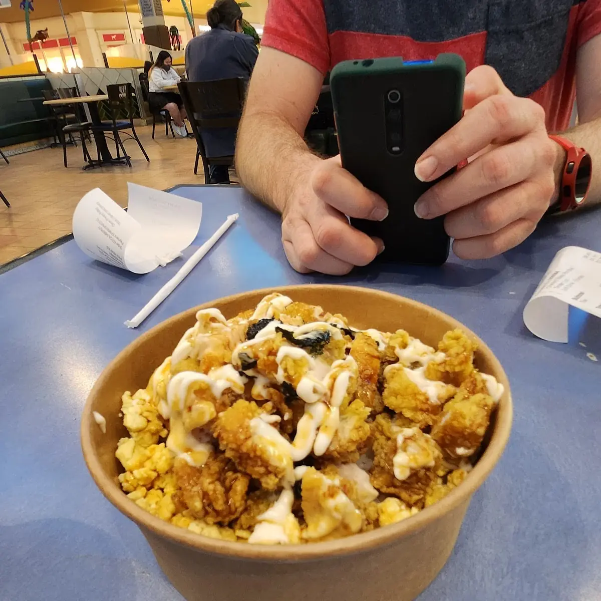Mayo Chicken Bowl