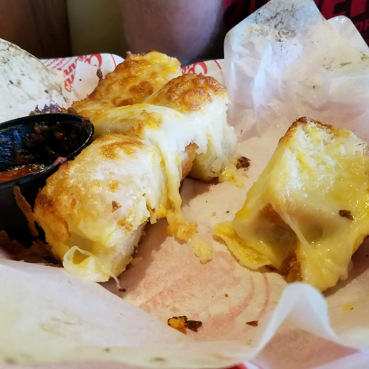 Cheesy Garlic Bread