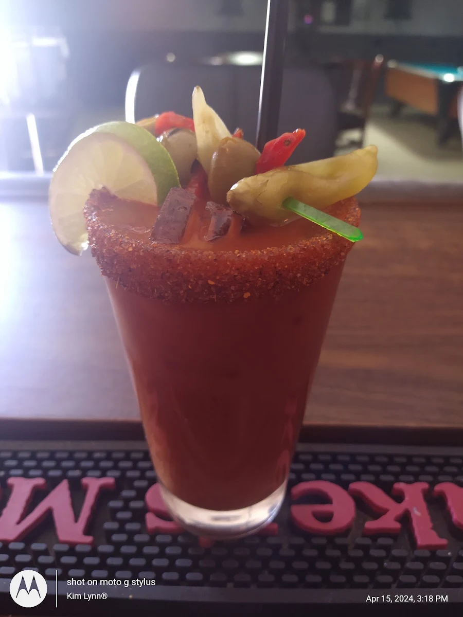 Spicy Bloody Mary