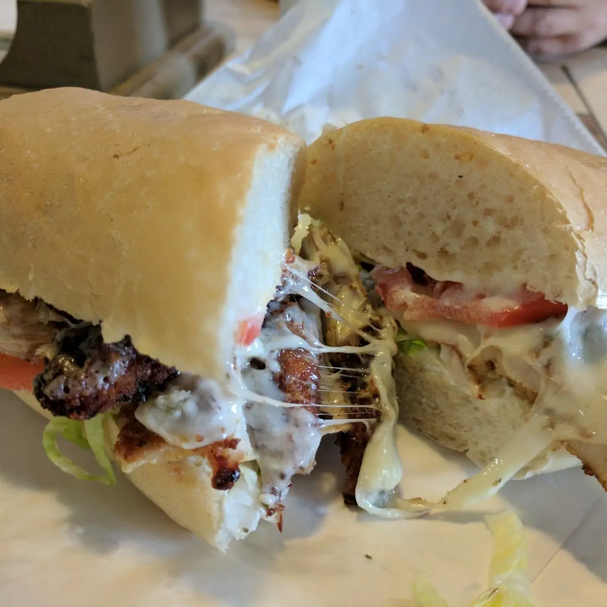 Chicken Parmesan Sandwich