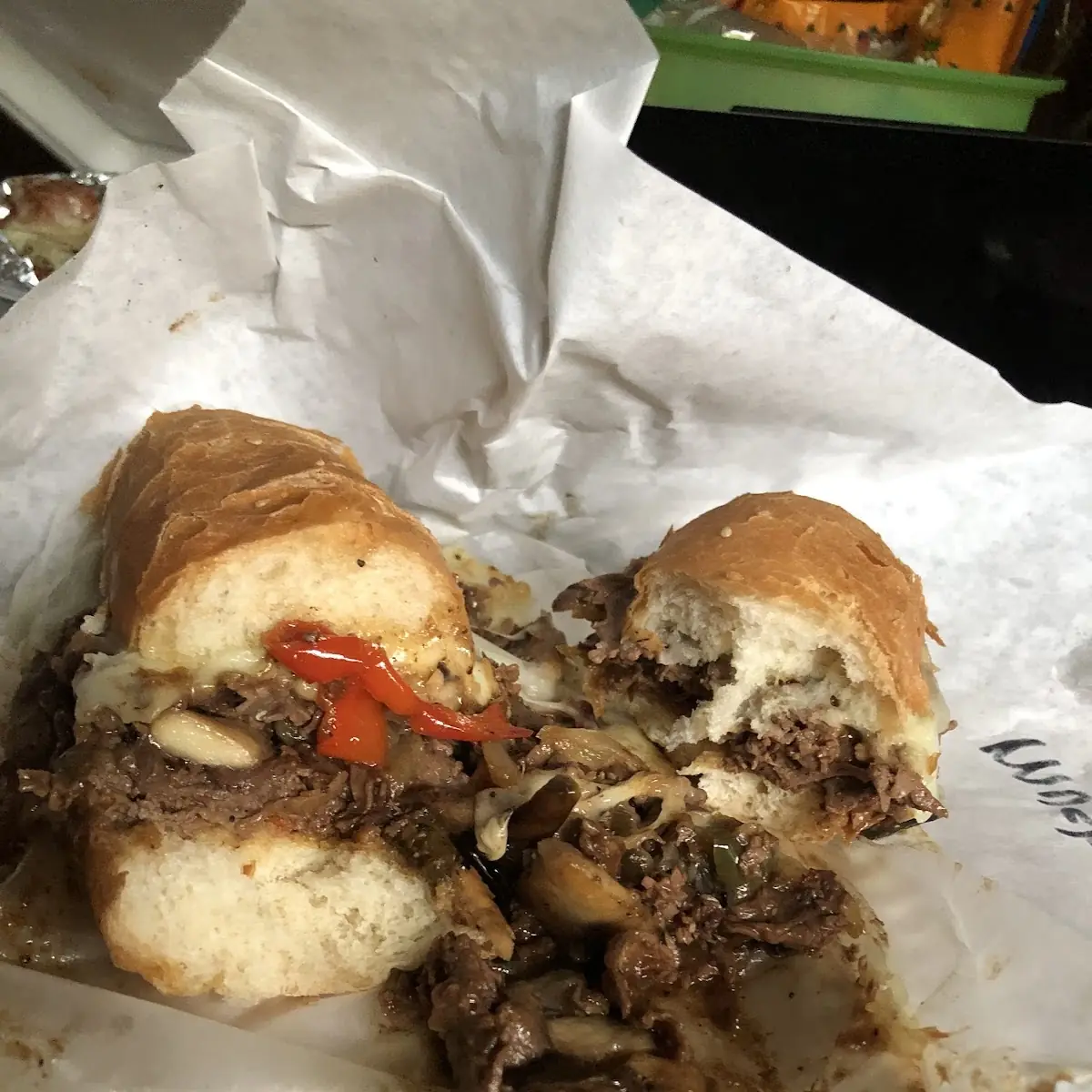 Philly Cheese Steak