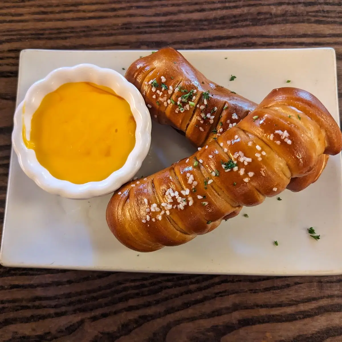 Bavarian Pretzels