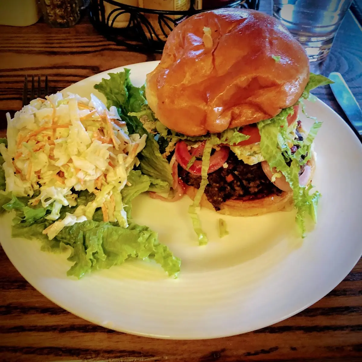 Veggie Burger Spicy