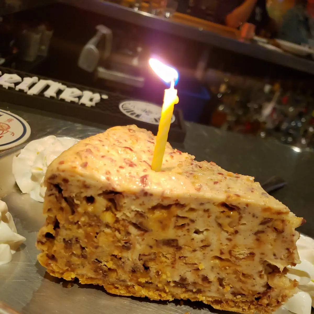 Twix Cheese Cake