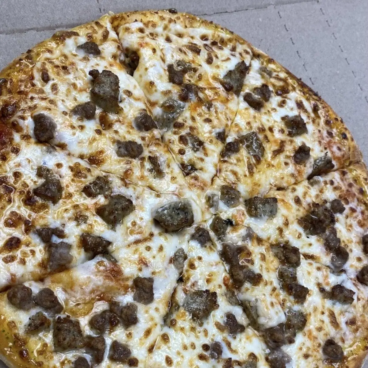Sausage Pizza