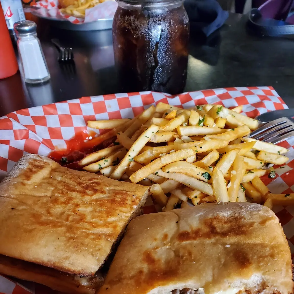 Gilroy Steak Sandwich